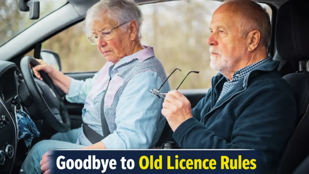 Goodbye to Old Licence Rules: New Driving Regulations for Drivers Aged 70+ Start 15 February 2026