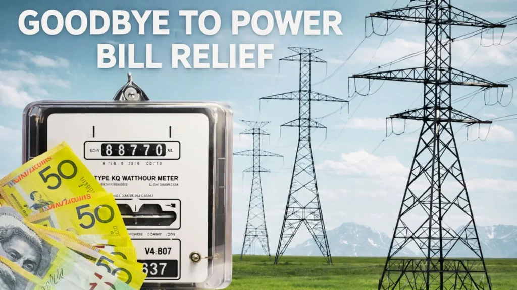 Goodbye to Power Bill Relief: Australian Households Face $400–$900 Annual Electricity Hike From February 2026