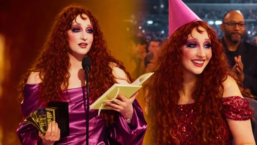 Grammy Winner Chappell Roan Walks Into a Nearly Empty Melbourne Bar