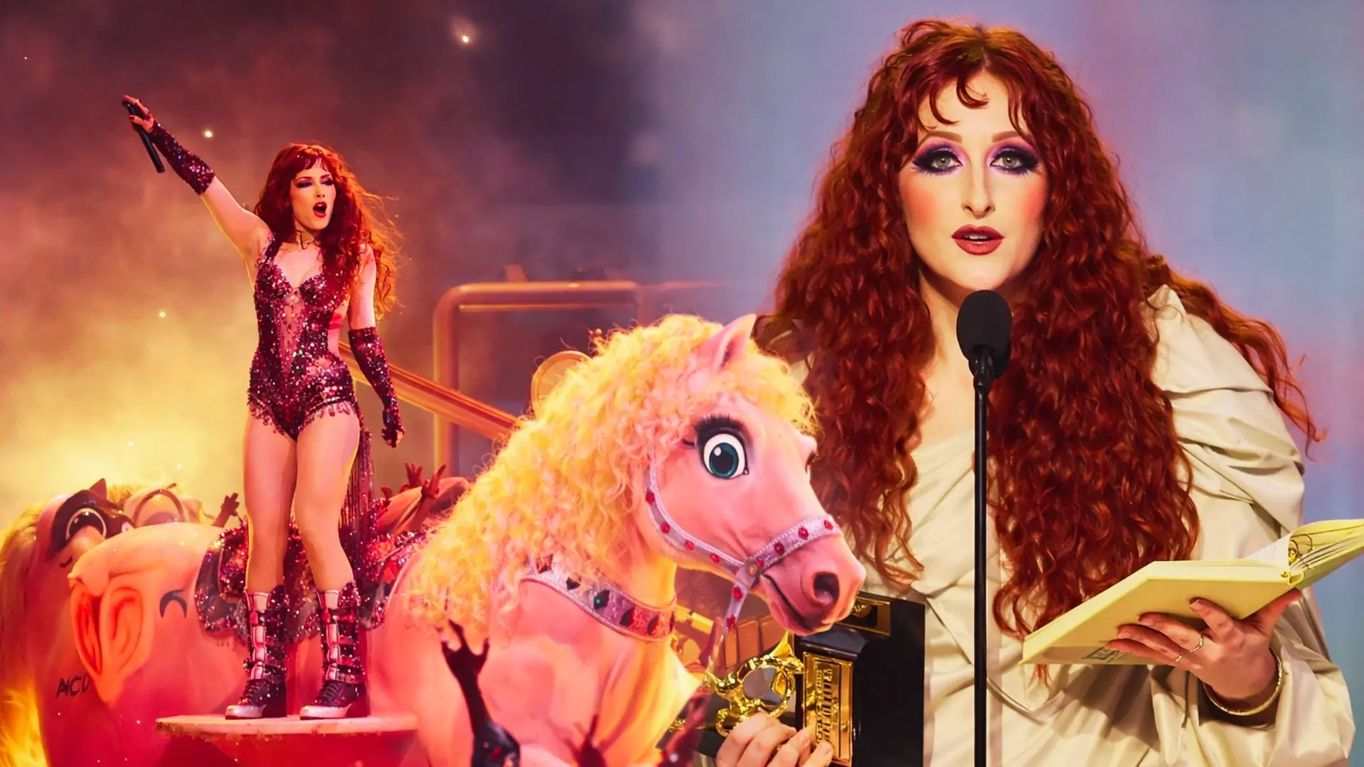 Grammy Winner Chappell Roan Walks Into a Nearly Empty Melbourne Bar