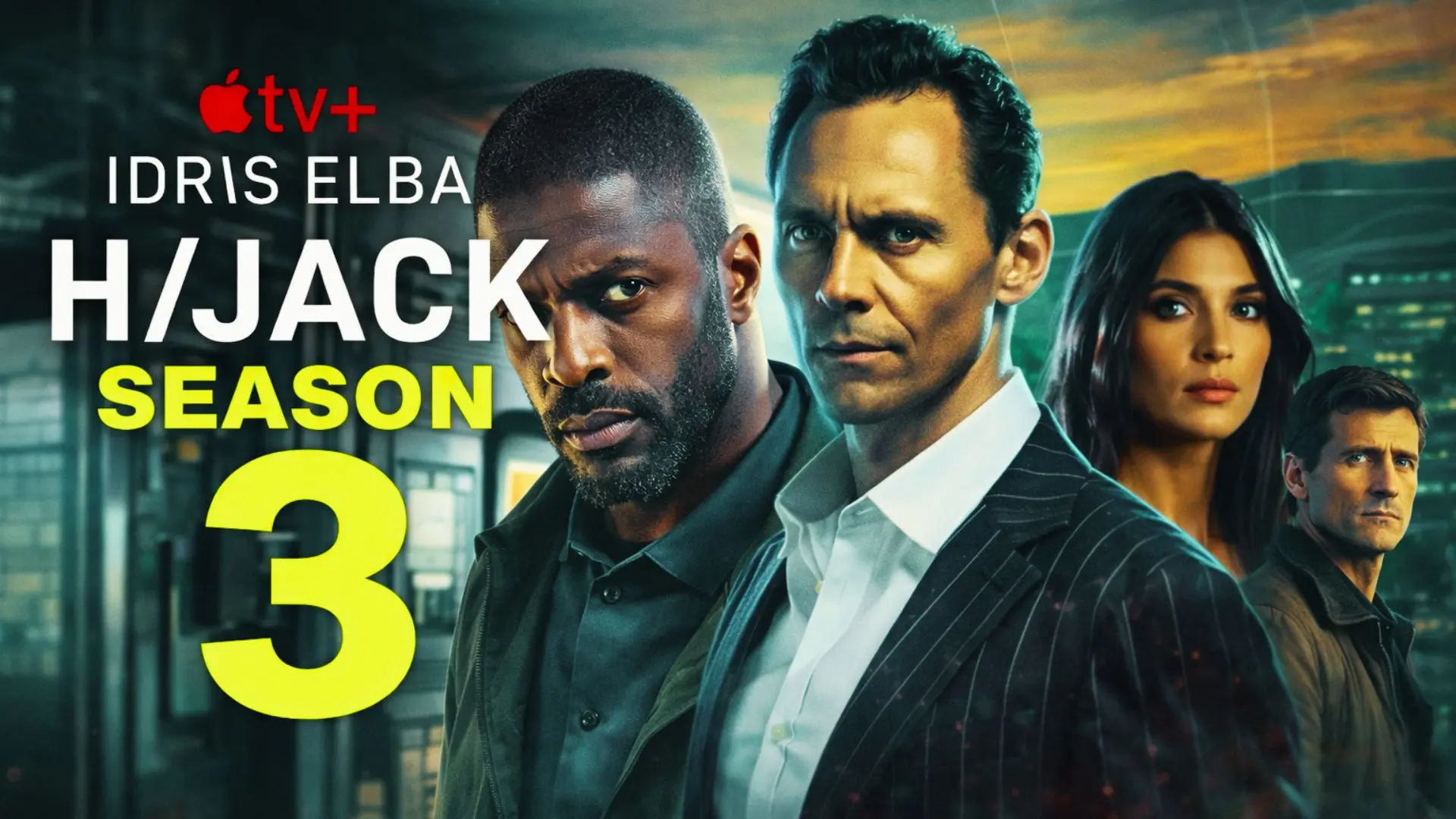 Hijack Season 3 Release Date : When Will the Thriller Return?