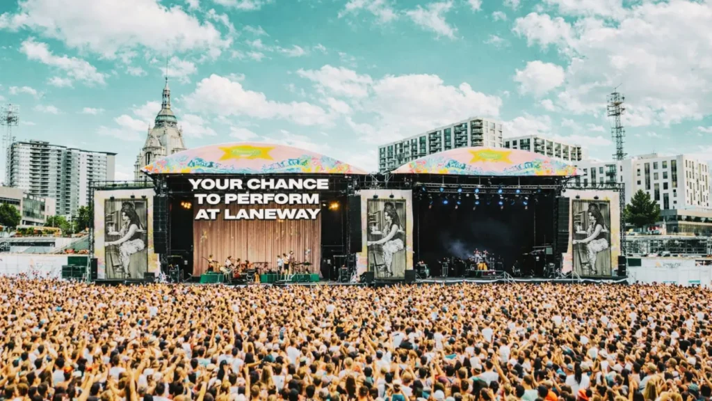 Laneway Festival 2026 Merchandise Prices and Designs Revealed Ahead of Opening Day