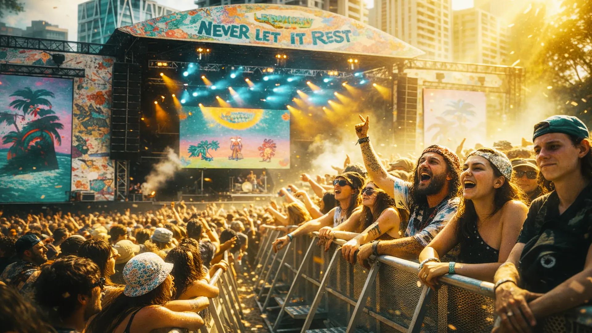 Laneway Festival 2026 Merchandise Prices and Designs Revealed Ahead of Opening Day