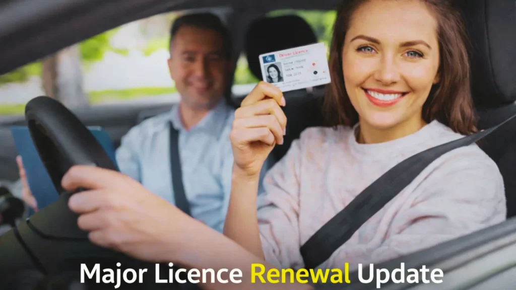 Major Licence Renewal Update From February 2026: Key Changes for Drivers Aged 65 and Over