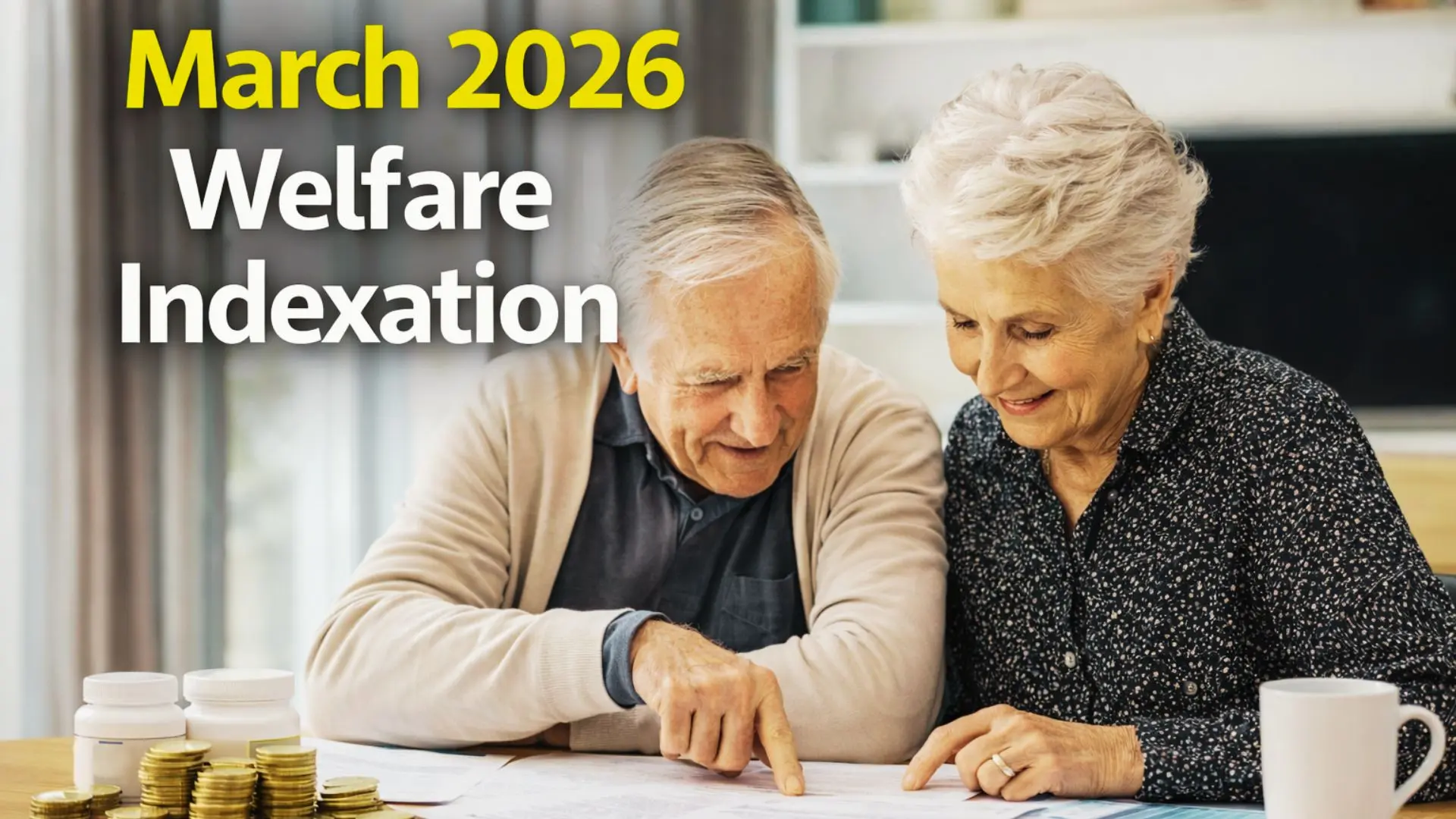 March 2026 Welfare Indexation: Pensioners Across Australia and Beyond See Payment Boost