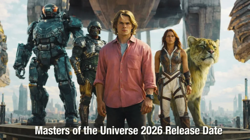 Masters of the Universe 2026 Release Date : Cast, Story, Trailer & Latest Updates