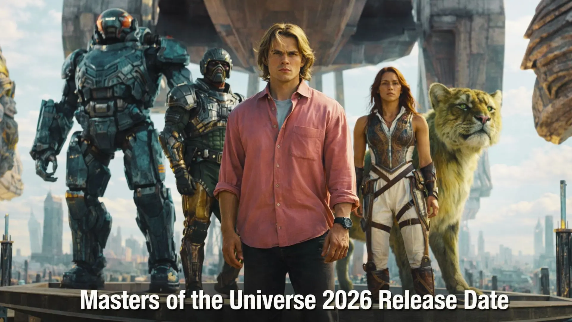Masters of the Universe 2026 Release Date : Cast, Story, Trailer & Latest Updates