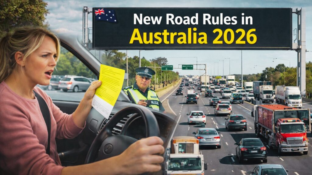 New Road Rules in Australia 2026 : Reduced Speed Limits, Increased Penalties & AI Monitoring