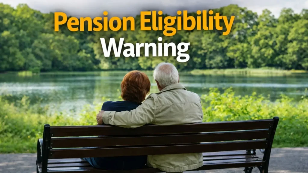 Pension Eligibility Warning : Act Now or You Could Miss Out on Your Australia Age Pension 2026