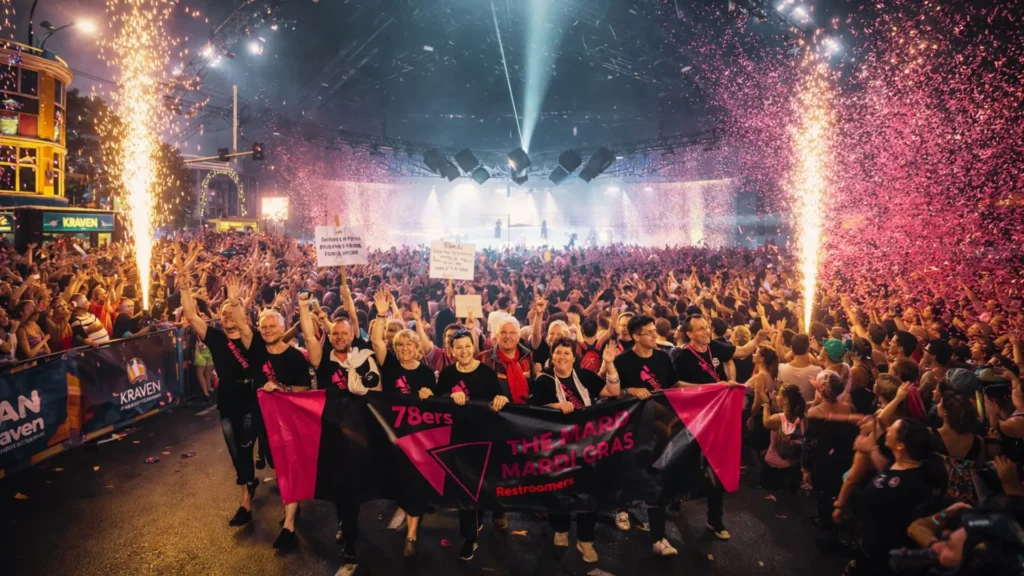 Sydney Mardi Gras Festival 2026 Cancels $2 Million Official Party Amid ‘Existential Threat’ to Event’s Future