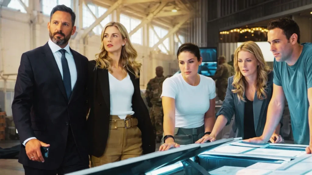 The Hunting Party Reinvents Itself with Broader FBI Storylines