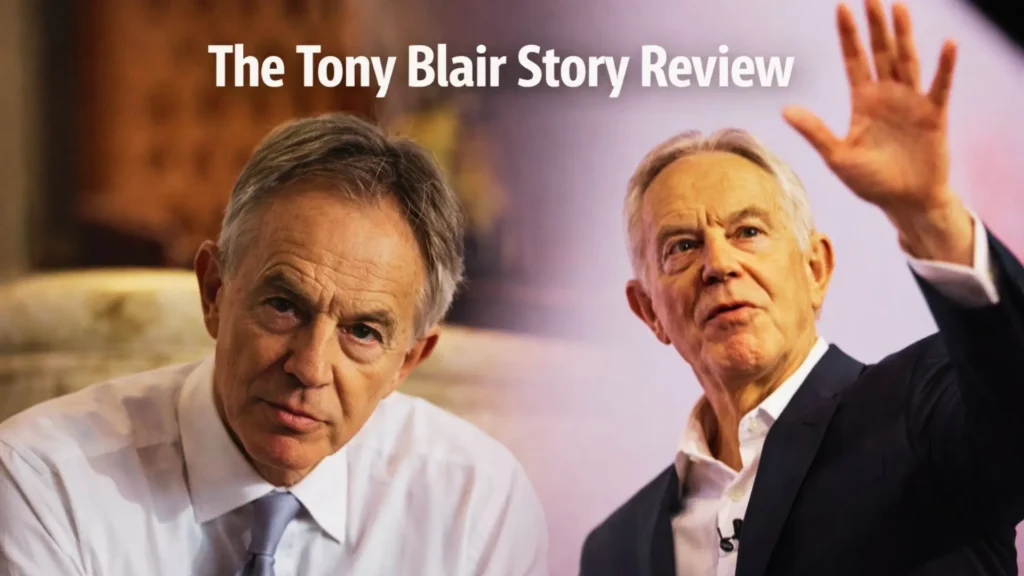 The Tony Blair Story Review: A Portrait Without Depth