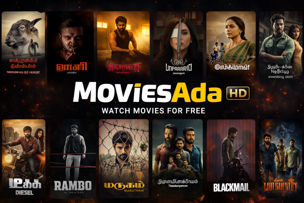 Moviesda- Watch 4000+ full Tamil movies online in HD