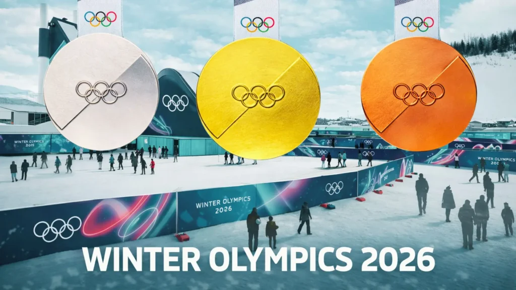 Winter Olympics 2026 : French Skaters Edge American Rivals for Gold as British Medal Drought Continues