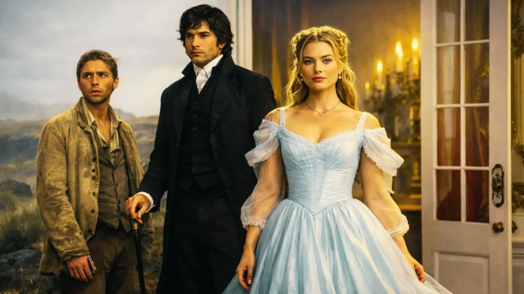 Wuthering Heights Film Review : Margot Robbie’s Bold Turn Divides Critics