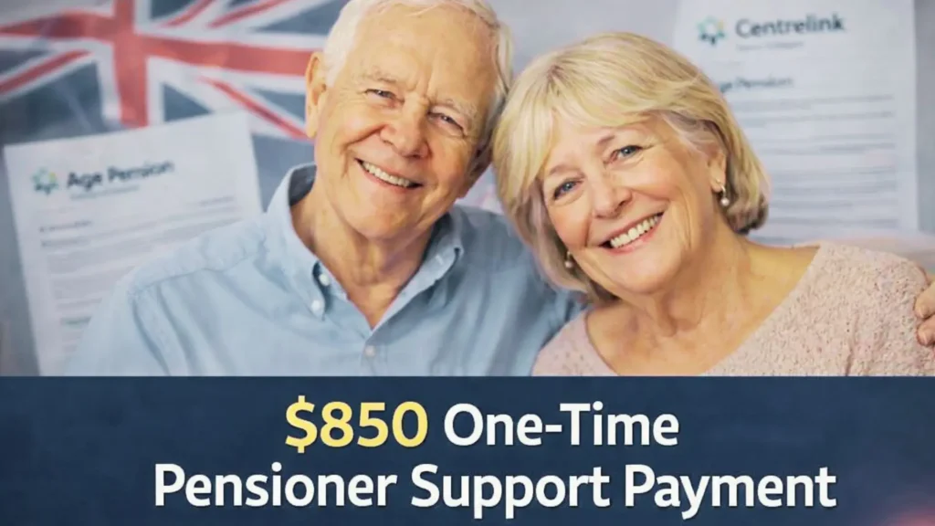 $850 One-Time Pensioner Support Payment Discussed as Cost-of-Living Pressure Grows