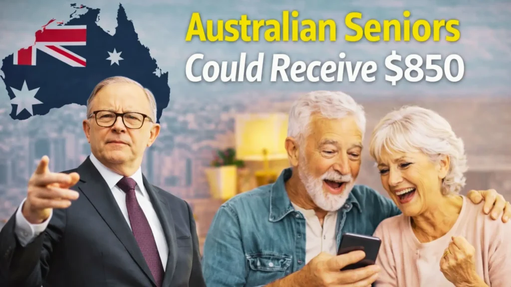 Australian Seniors Could Receive $850 One-Off Support Payment Amid Rising Living Costs
