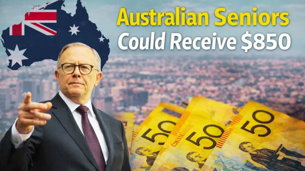Australian Seniors Could Receive $850 One-Off Support Payment Amid Rising Living Costs