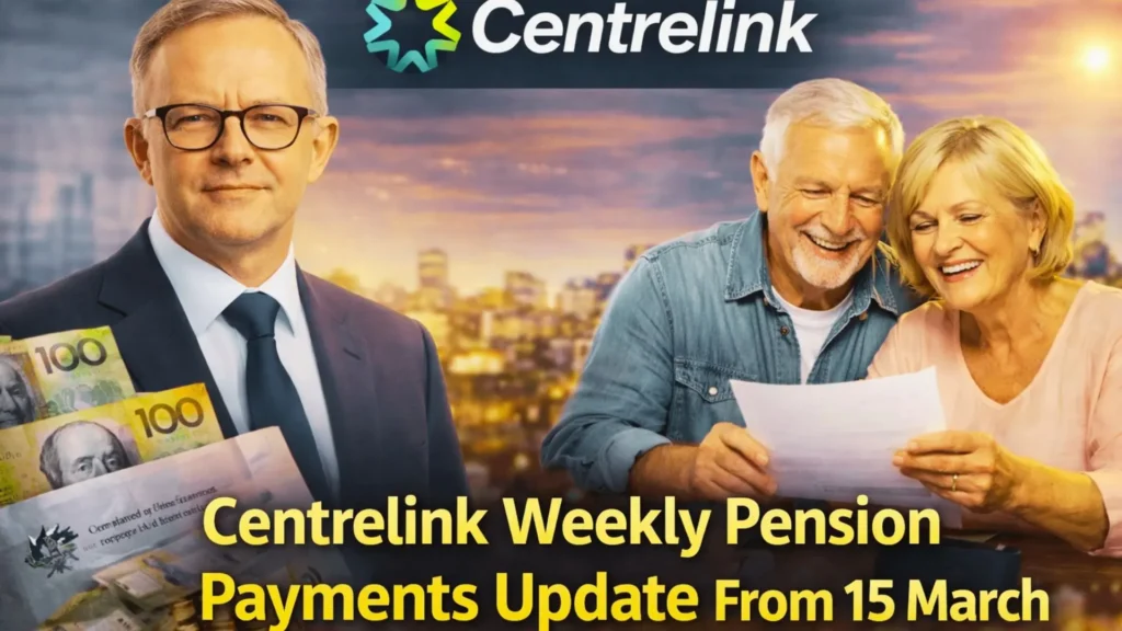 Centrelink Weekly Pension Payments Update From 15 March: Key Update for Australian Seniors