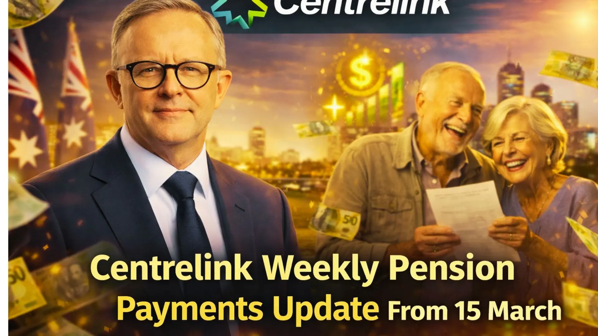 Centrelink Weekly Pension Payments Update From 15 March: Key Update for Australian Seniors
