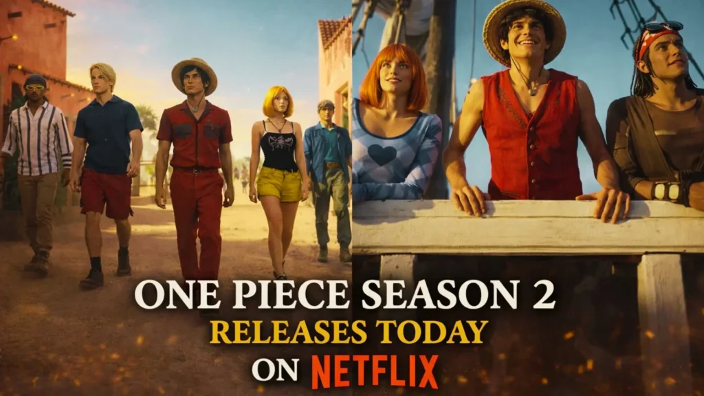 One Piece Season 2 Releases Today on Netflix: Can Fans Watch All 8 Episodes Online for Free?