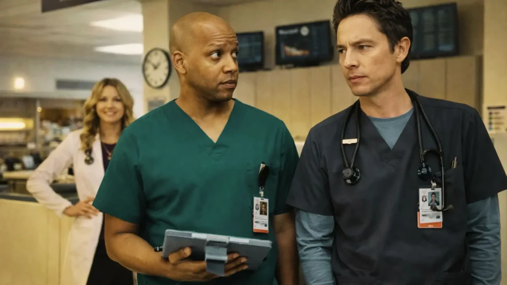 Scrubs Season 10 Episode 4 Recap and Review: Key Moments from the Latest Episode
