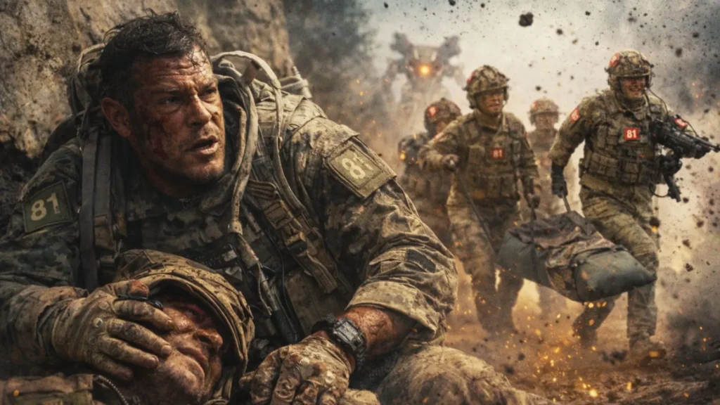 War Machine Review: Netflix’s Sci-Fi Action Thriller Brings Soldiers vs Machines