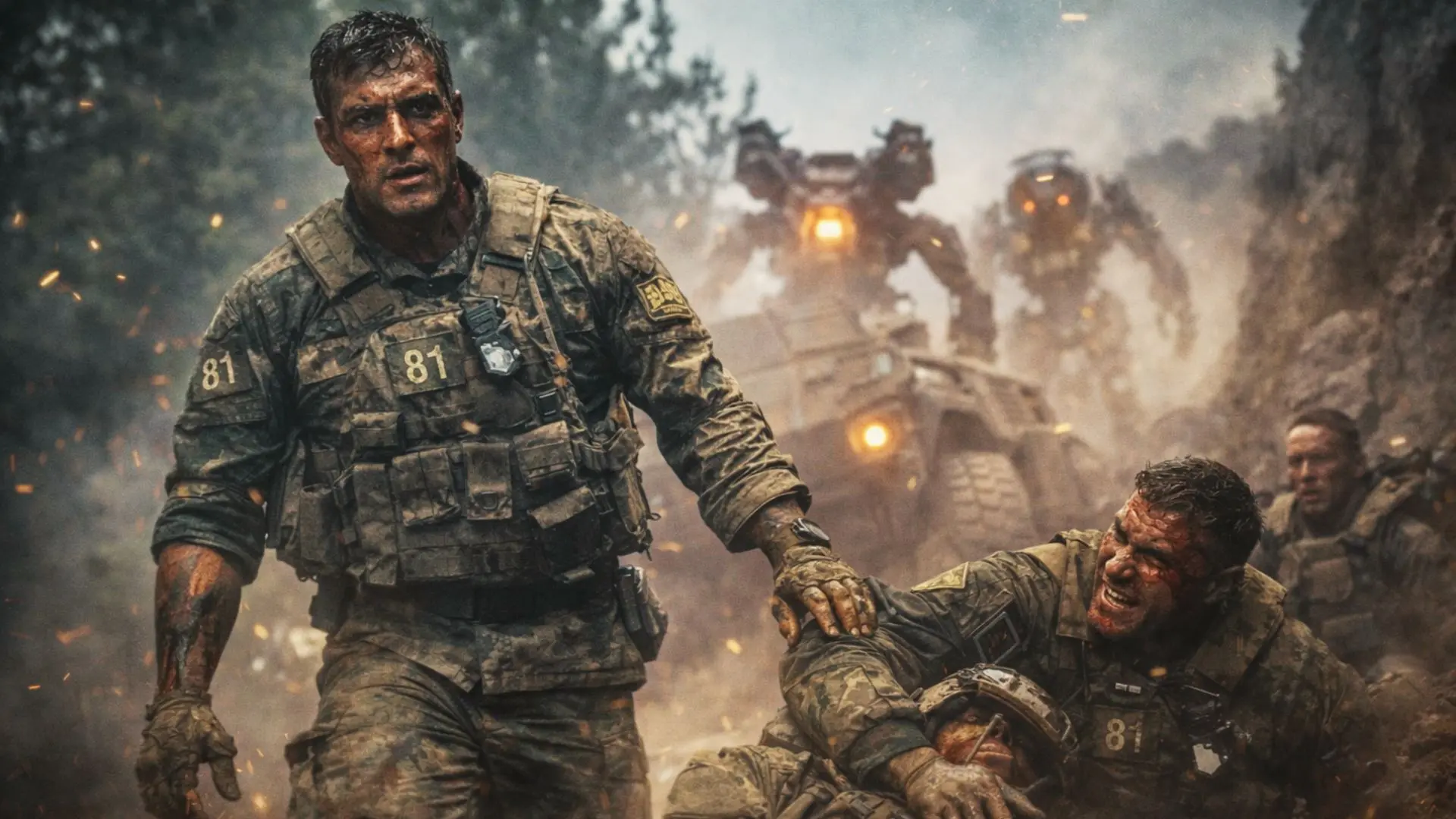 War Machine Review: Netflix’s Sci-Fi Action Thriller Brings Soldiers vs Machines