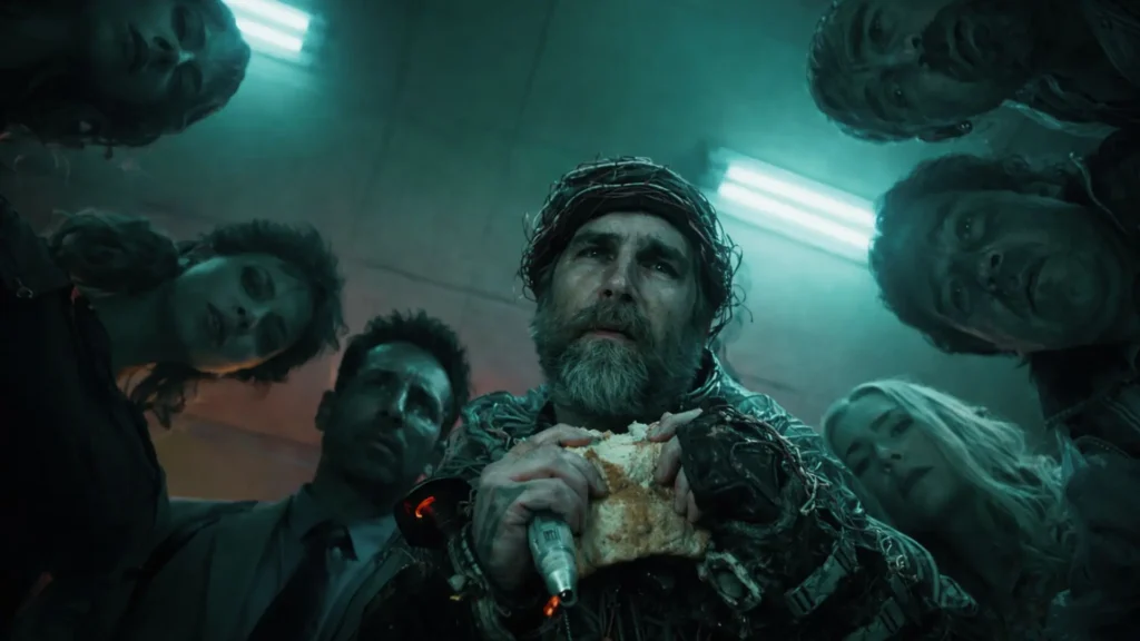 ‘Good Luck, Have Fun, Don’t Die’ Movie Review: Sam Rockwell Leads a Darkly Funny Sci-Fi Ride