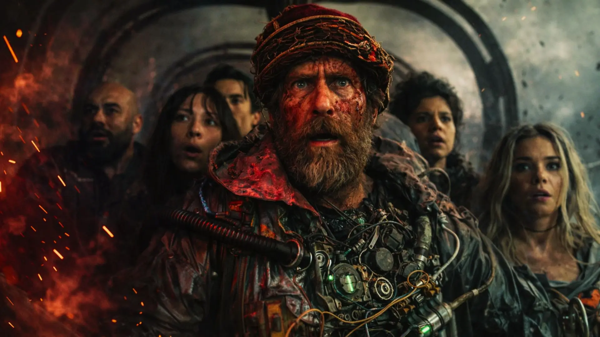 ‘Good Luck, Have Fun, Don’t Die’ Movie Review: Sam Rockwell Leads a Darkly Funny Sci-Fi Ride